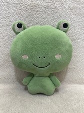 H&M Home green frog soft toy