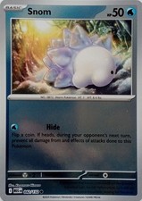 042/132 SNOM REVERSE HOLO MEGA EVOLUTION POKEMON CARD