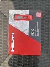 HILTI PD-S Laser Rangefinder (brand new)
