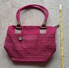 The Sak Pink Tote Bag - Never