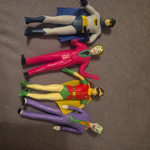 Bendy figures including - 4,