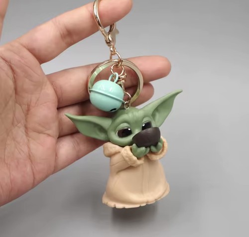 Star wars keyring yoda - keyring,