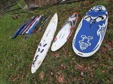 Windsurf Kit - Boards, Sails, Masts, Rooms- Tushingham.