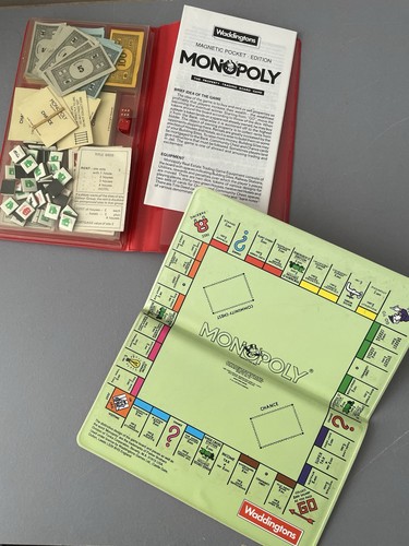Waddingtons monopoly magnetic - waddingtons,