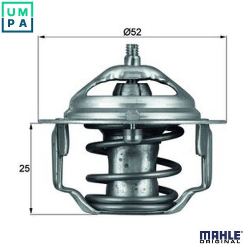 Thermostat coolant 82 - 64,