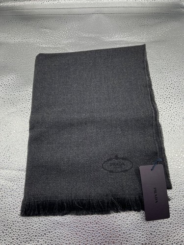 Prada 100 wool charcoal - 100%, grey