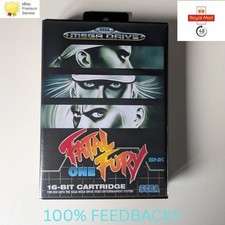 Fatal Fury One Sega Mega Drive