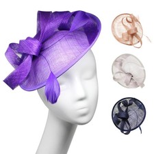 Sinamay Headband Fascinator