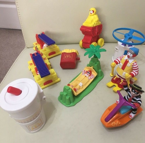 Mcdonalds vintage happy meal - mcdonalds,