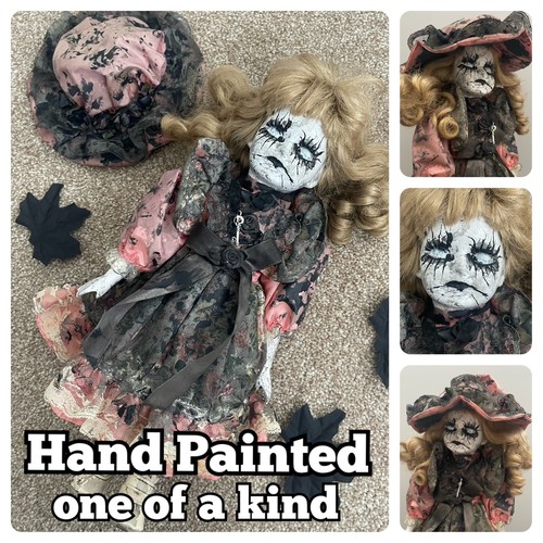 Porcelain horror doll - horror,