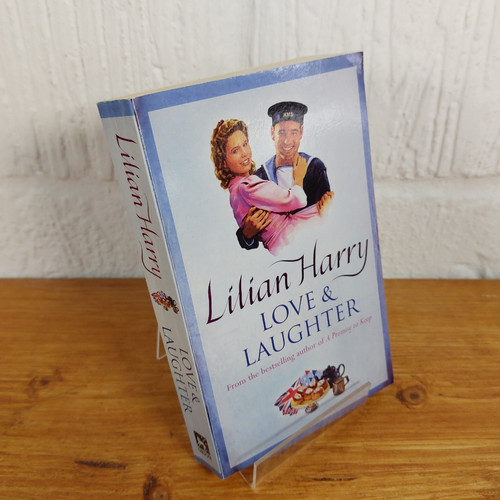 Love laughter by - &, lilian