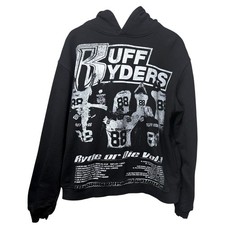 Ruff Ryders Hoodie Medium by