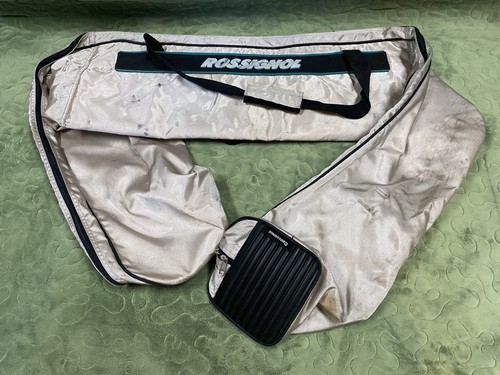 Vintage rossignol double ski - rossignol,