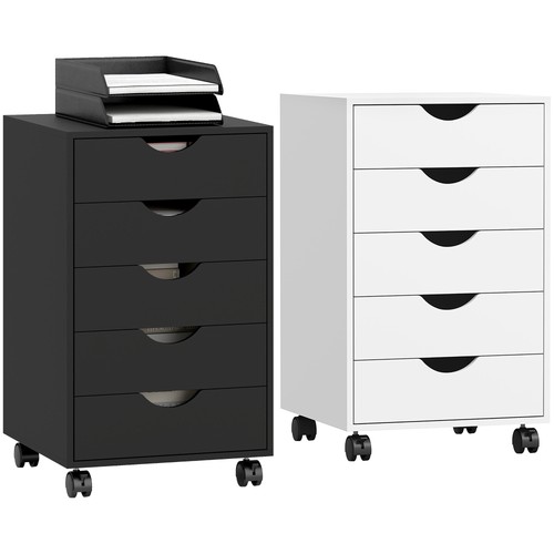 Homcom drawer filing - drawer,
