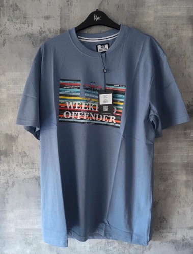 Cadet blue weekend offender - blue,