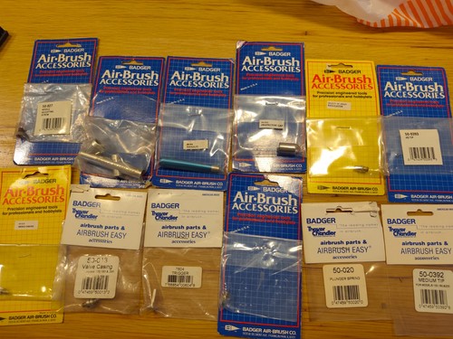 Badger 200g airbrush parts 12 - 200g, parts,