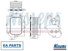 Oil Cooler, engine oil for