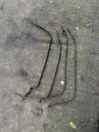 Ford capri fuel tank straps - ford,