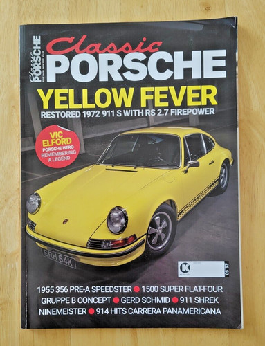 Classic porsche magazine may - porsche,