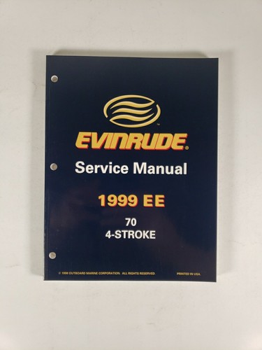 1999 4 stroke service - 1999,