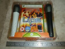 LIPS GAME SET MICROSOFT XBOX