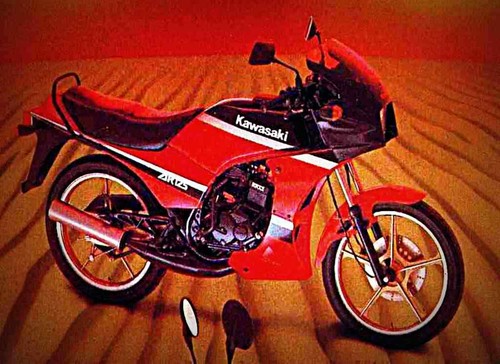 Photo kawasaki ar125 1 - photo,