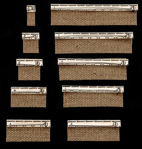 Miniature medal mounting bars - medal,