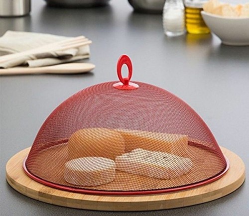 28cm round dome metal mesh - x,