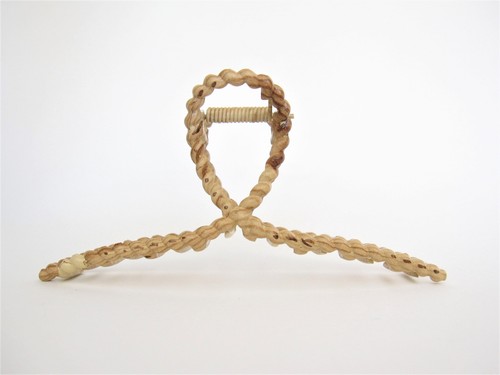 Large faux bamboo wood effect
