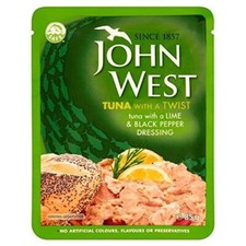 John West Tuna Lime & Pepper