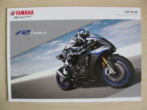 Yamaha yzf r1m - yzf-r1m, (r1m