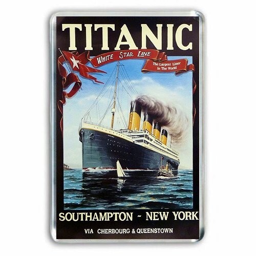 Retro titanic southhampton - retro-, -southhampton