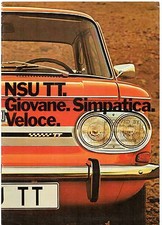 NSU 1200 TT & 1000 TTS 1971-72