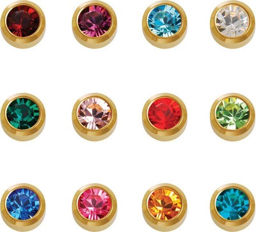 Caflon earrings polished - earrings,