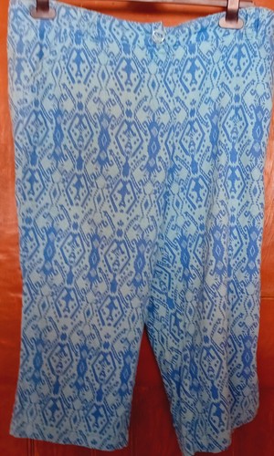 Bhs blue print - bhs, cropped