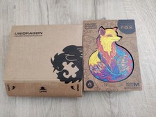 Unidragon Fox Jigsaw Puzzle - Size M [Genuine]