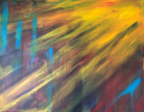 Modern art paintings - modern,