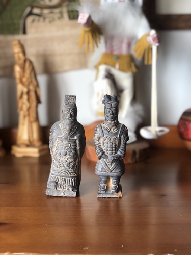 Small chinese terracotta - small,