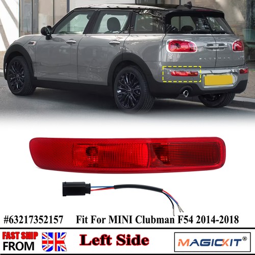 1pc rear bumper - 1pc, light