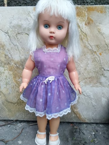 Vintage doll made england - made, in