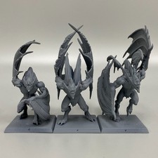 3 VARGHEISTS FLESH-EATER