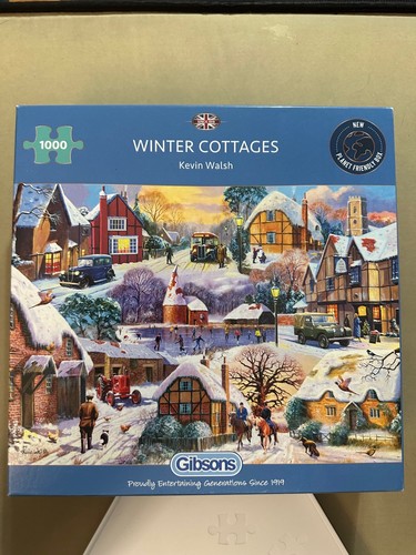 Gibsons puzzles winter - gibsons,