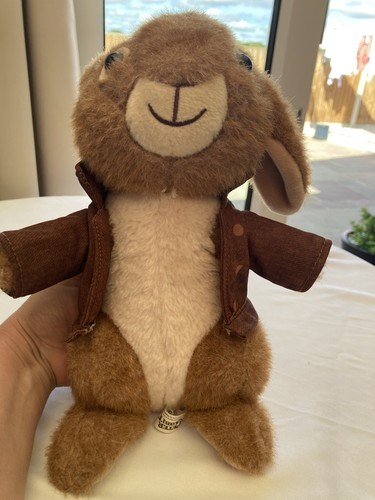 Peter rabbit plush with - rabbit,