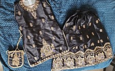 Kids Girls Lehnga Choli Dopata