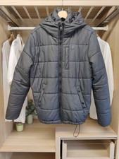 G-STAR RAW XLARGE BLACK COAT JACKET PUFFER CASUAL ZIP UP WHISTLER HOODED MENS XL