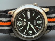 Vintage Seiko 5 Military