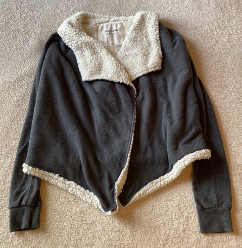 Abercrombie fitch open front - abercrombie,