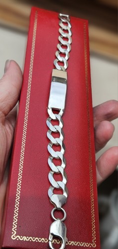 Mens stg silver hallmarked - mens,