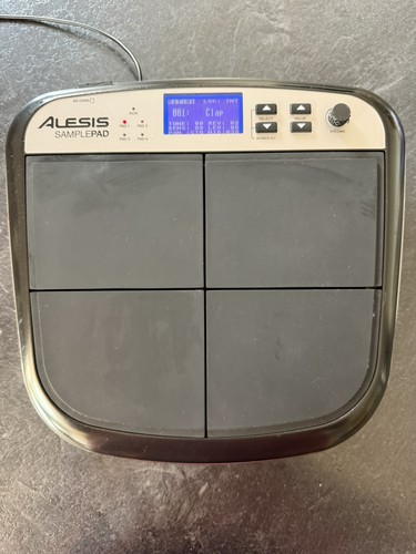 Alesis samplepad electronic - alesis,