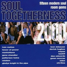 Various Artists - Soul Togetherness 2000 - Various Artists CD JSVG The Cheap